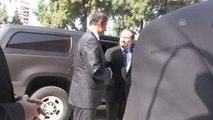 ABD'nin Ankara Büyükelçisi Bass, Vali Demirtaş'ı Ziyaret Etti