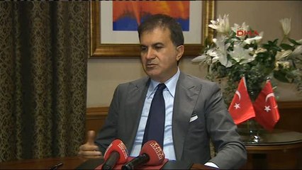 AB Bakanı Çelik Türkiye Karşıtlığı Size Oy Kaybettirir