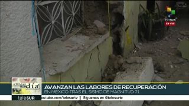 México: zonas de Xochimilco afectadas denuncian falta de ayuda