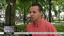 Oposición venezolana nuevamente abandona diálogo con el gob.