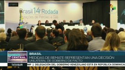 Indígenas de Brasil rechazan venta del patrimonio nacional