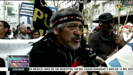 Indígenas de Argentina piden prórroga de la Ley de Tierras