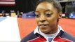 Simone Biles - Interview - 2016 P&G Gymnastics Championships – Sr. Women Day 2