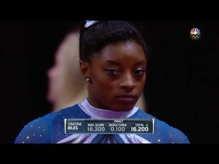 Simone Biles - Vaults 1 & 2 - 2016 P&G Gymnastics Championships - Sr. Women Day 2