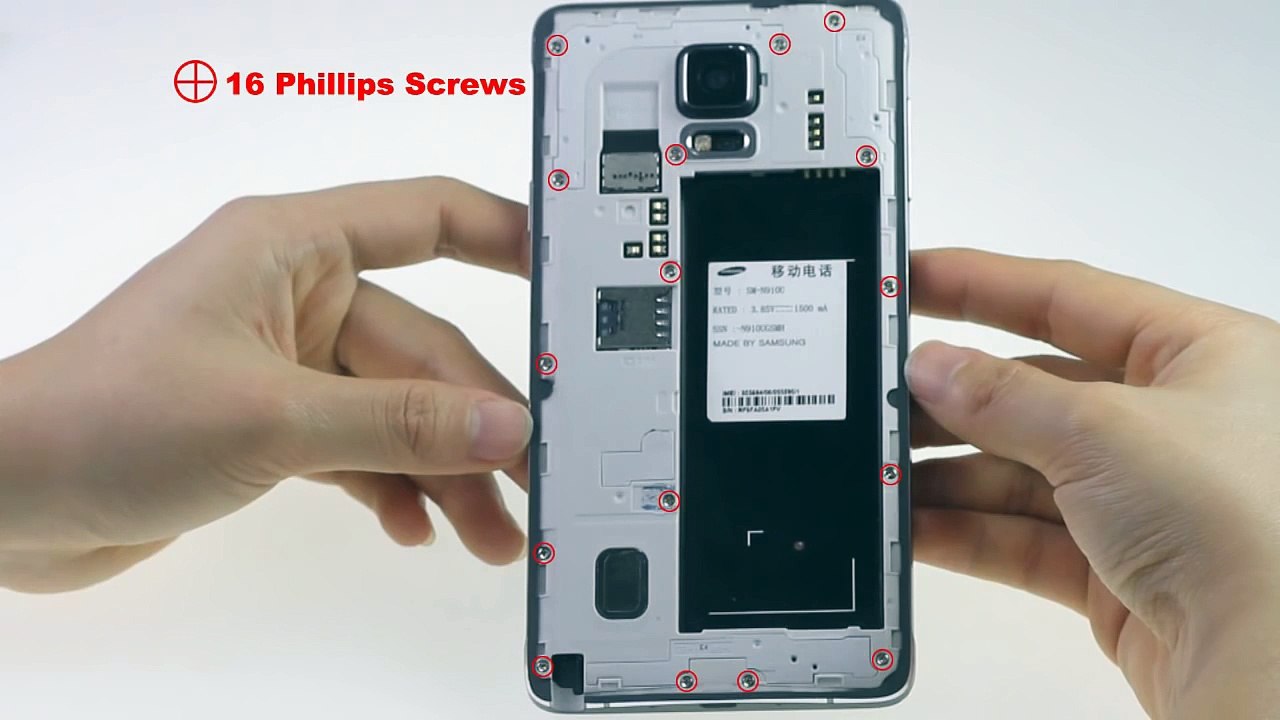 How to fix not working Samsung Galaxy Note 4 USB charging port flex?