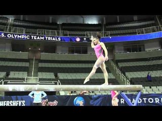 Laurie Hernandez - Balance Beam - 2016 U.S. Olympic Trials - Podium Training