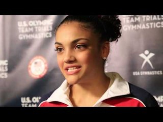Laurie Hernandez - Interview - U.S. Olympic Team Trials - Day 1