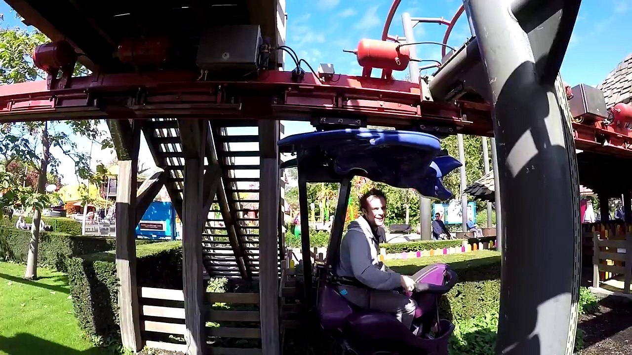 Plopsaland De Panne Vlog September 2017