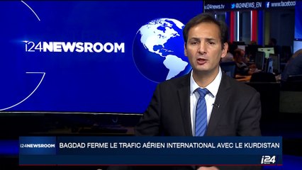 Bagdad ferme le trafic aérien international avec le Kurdistan