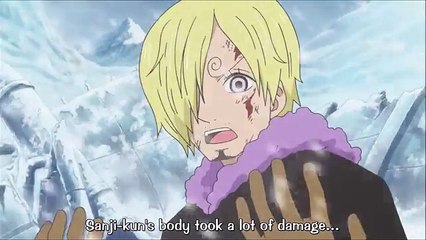 Nami Surprised At Sanjis Durability | One Piece Eng Sub #44