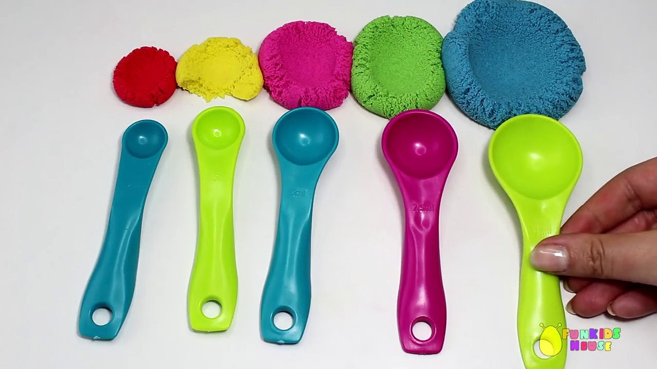 Smallest to Biggest Kinetic Sand Balls Learn Sizes Smallest to Biggest with Kinetic Sand for Kids