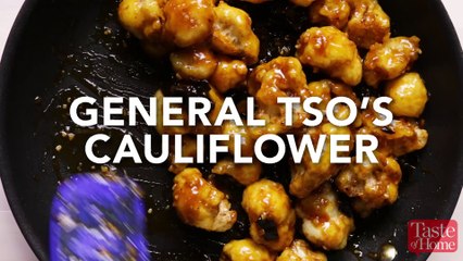 Like General Tso's Cauliflower? Here's How To Make It At Home.