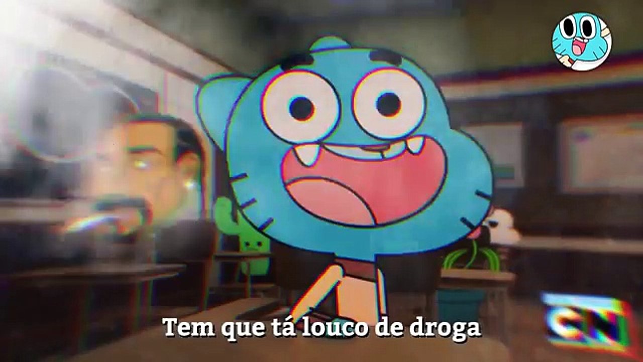 Mordecai e Rigby VS. Gumball e Darwin | Duelo de Titãs Part. GN e Scoppey