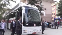 Başbakan Binali Yıldırım, Çorum Belediye Başkanlığı'nı Ziyaret Etti