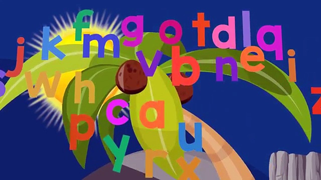 Chicka Chicka Boom Boom on the Moon Cartoon - video Dailymotion