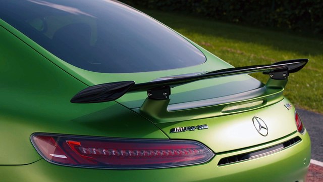 Mercedes AMG GT Familie - Probefahrt am Bilster Berg im AMG GT R