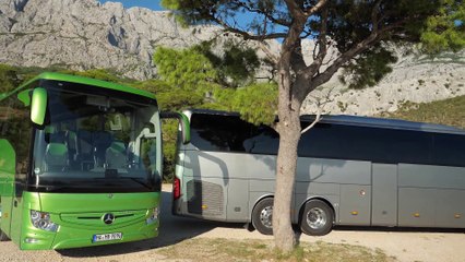 The new Mercedes-Benz Tourismo Preview