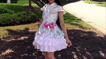 DIY Easy Victorian Inspired Classic Dress   Underneath Ruffle Skirt | Lolita Inspired Fashion DIY