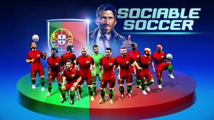 Sociable Soccer Chega a 12 de Outubro 2017