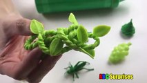 Best COLOR Learning Video for Children COLOR GREEN Learning Resources Surprise Toys ABC Surprises