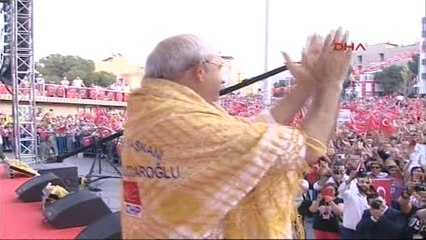 Manisa CHP Lideri Kılıçdaroğlu Alaşehir'deki Üzüm Mitinginde Konuştu-1