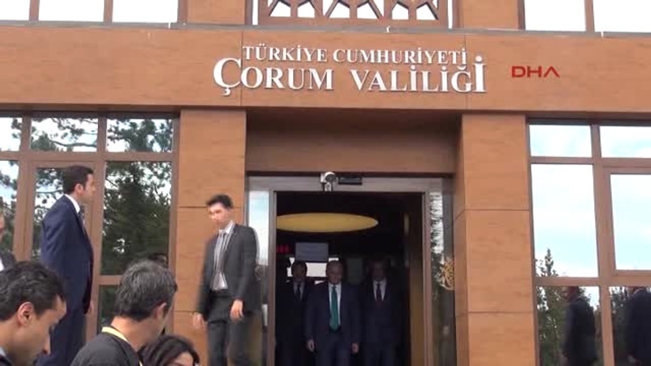 Çorum - Başbakan Yıldırım, Uluslararası Kardeş Barış, Eşitlik ve Kardeşlik Sempozyumu'nda Konuştu...