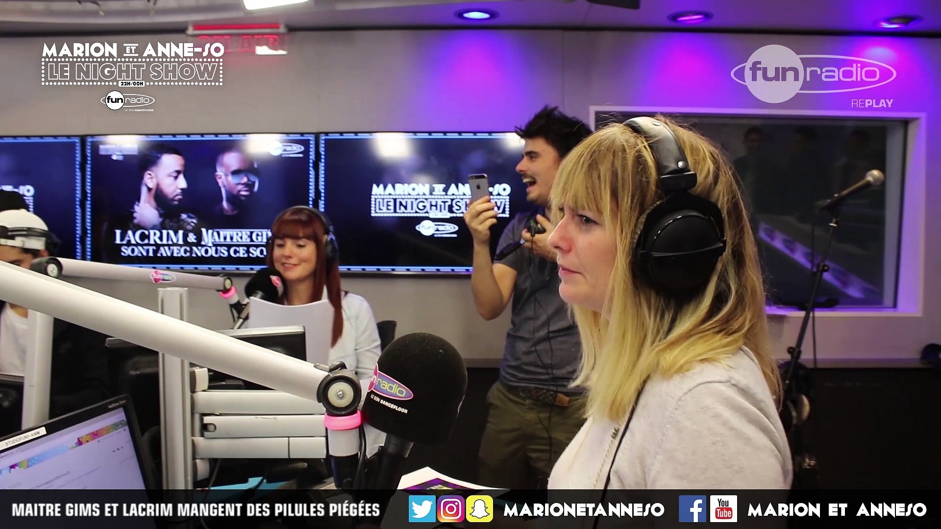 Maitre Gims Et Lacrim Mangent Des Pilules Piegees Marion Et Anne