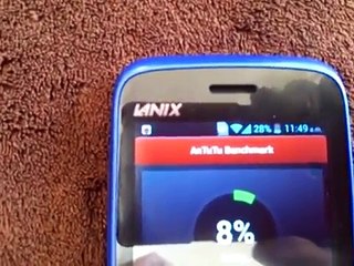 Lanix s120 Antutu Benchmark