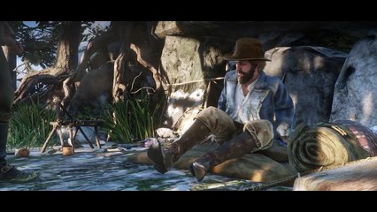 Red Dead Redemption 2 - Bande-annonce #2