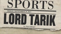 Tomorrow's Headline Today: 'Lord Tarik'