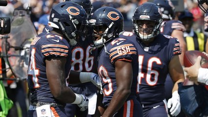 Omar Ruiz: Bears plan to pound the ball with Cohen and Howard