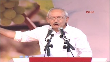 Manisa CHP Lideri Kılıçdaroğlu Alaşehir'deki Üzüm Mitinginde Konuştu-2
