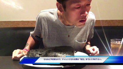 【⚠️閲注、早食い】巨大おにぎりタイムアタック【大食い】【MAX鈴木】