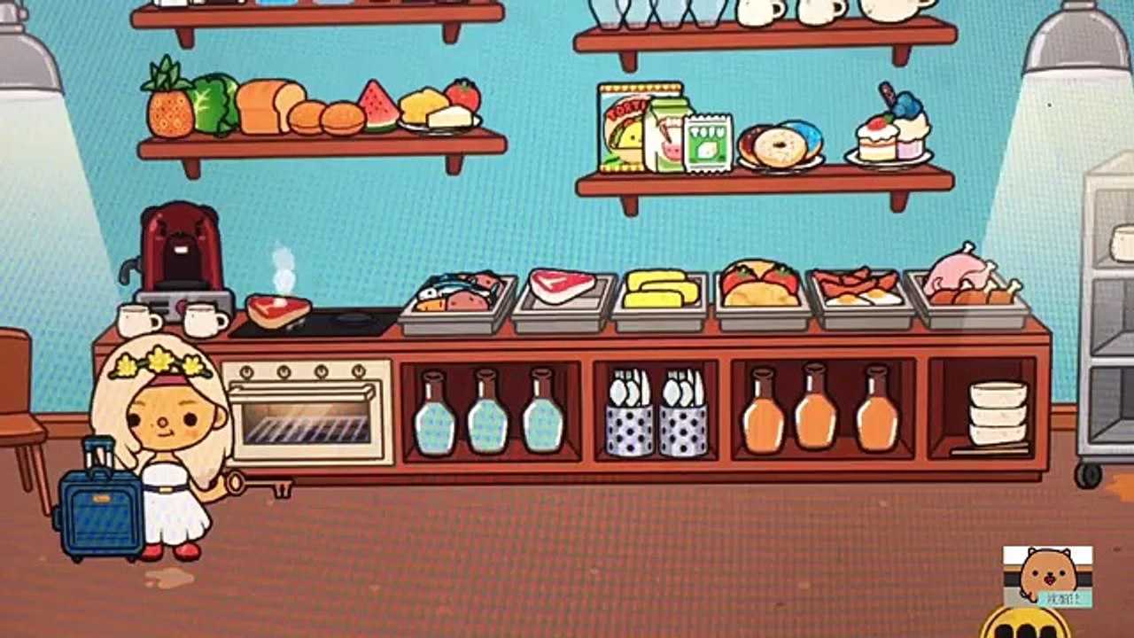 Toca Life Vacation!!! Episode 1: The Hotel