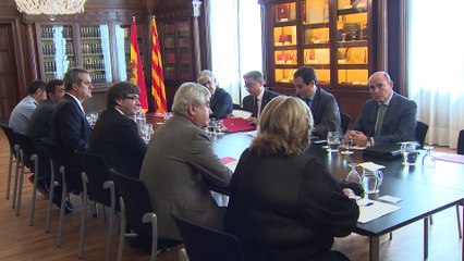 El Govern priorizará la convivencia a impedir el 1-0