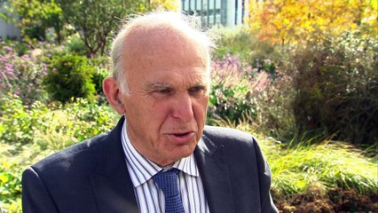 Vince Cable says Government is prepared for Brexit
