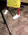 مايا دياب تشارك جمهوره كواليس تسجيل أغنيتها الجديدة