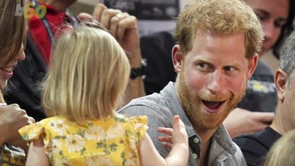Prince Harry's Popcorn 'Stolen' by Adorable Little Girl