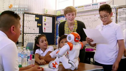 EBS 다큐프라임 - '4차 산업혁명시대 교육대혁명' 1부- AI와 인간의 공존은 가능한가_#003