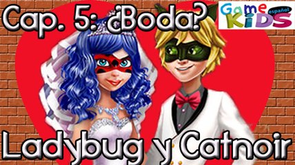 Boda Ladybug y Catnoir. Las aventuras de Prodigiosa: capitulo 5