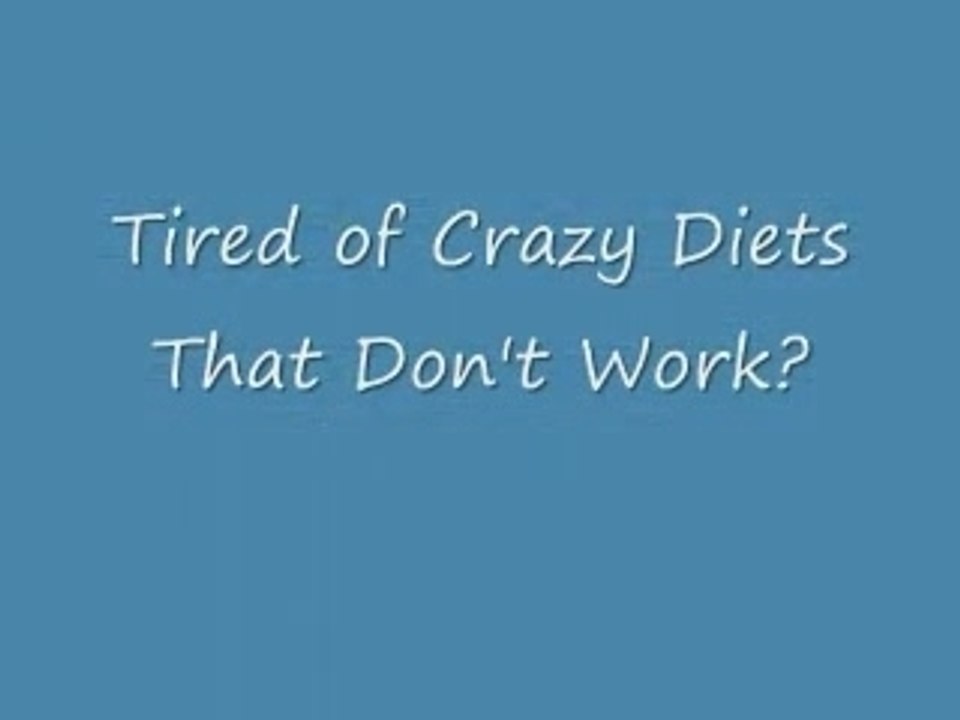 Lose Weight Fast: A Better Diet Plan