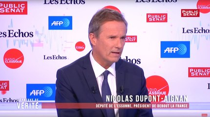 Alstom : Dupont-Aignan accuse Macron « de haute trahison industrielle »