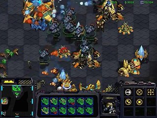 스타크래프트1 발키리가 지상공격이 된다면?