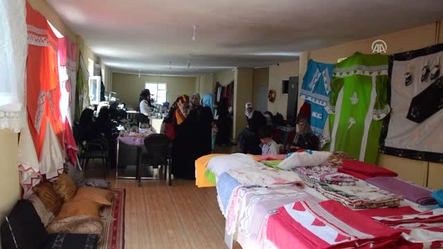 Huzur ve Güven Ortamı Kadınlara İstihdam Kapısı Açtı