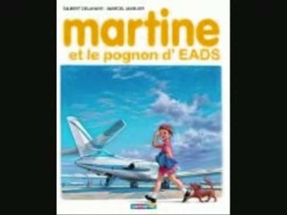 Martine en folie