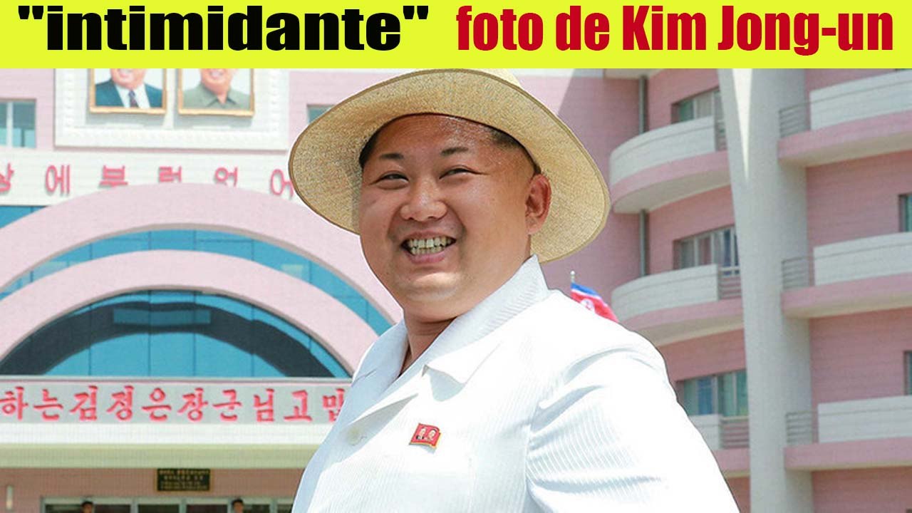 Publican una "intimidante" foto de Kim Jong-un flaco que "inspira miedo"