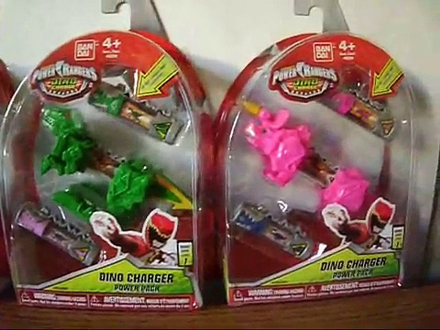 Power Rangers Dino Charge Toys 