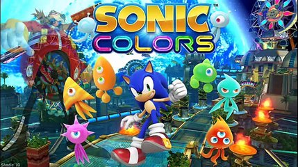 Sonic Colors Planet Wisp Act 1 Music