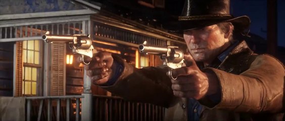 Red Dead Redemption 2 - Nuevo tráiler oficial