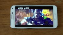 1# MAD MAX (PC) running on phone Samsung Galaxy S5 - streaming by KinoConsole - AMAZING !!! part1
